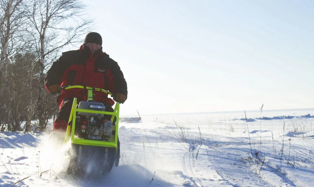 Мотобуксировщик POMOR X-1 PRO K7.5 (8) в Каменск-Уральском