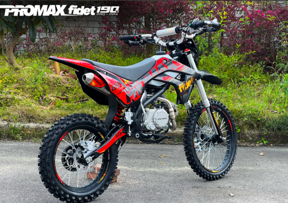 Мотоцикл (питбайк) PROMAX FIDET (ФАЙДЕТ) 190E MAX PRO LUX 19/16 в Каменск-Уральском