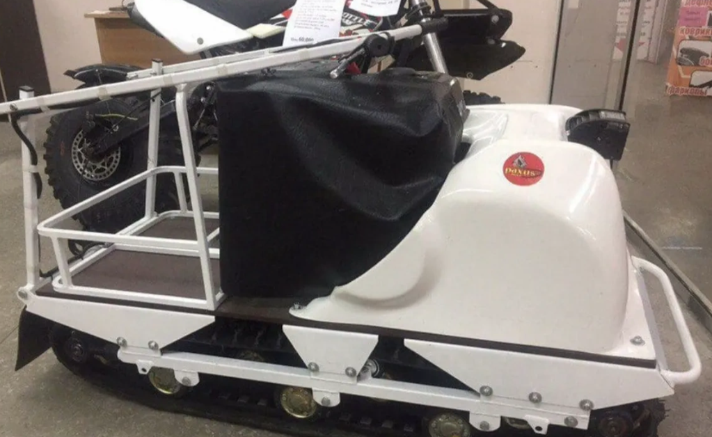 Мотобуксировщик PAXUS 500 GRAND 9 л.с. HONDA в Каменск-Уральском