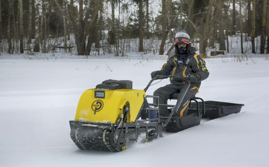 Мотобуксировщик РЫБАК PKD. PSD 15 л.с. (длинная база 1430мм) в Каменск-Уральском
