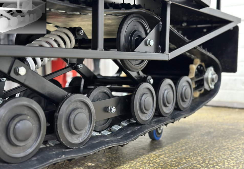 Снегоход PROMAX YAKUT R/К 500 2.0 4T 29 LONG в Каменск-Уральском