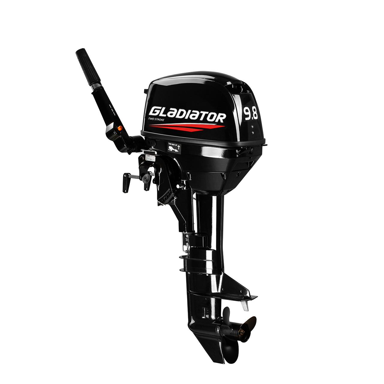 ЛОДОЧНЫЙ МОТОР GLADIATOR G9.8FHS в Каменск-Уральском