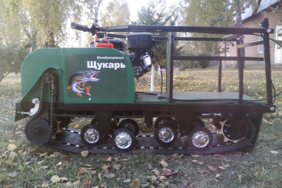 Мотобуксировщик Щукарь П-В 380, 6,5 (1250 мм) в Каменск-Уральском