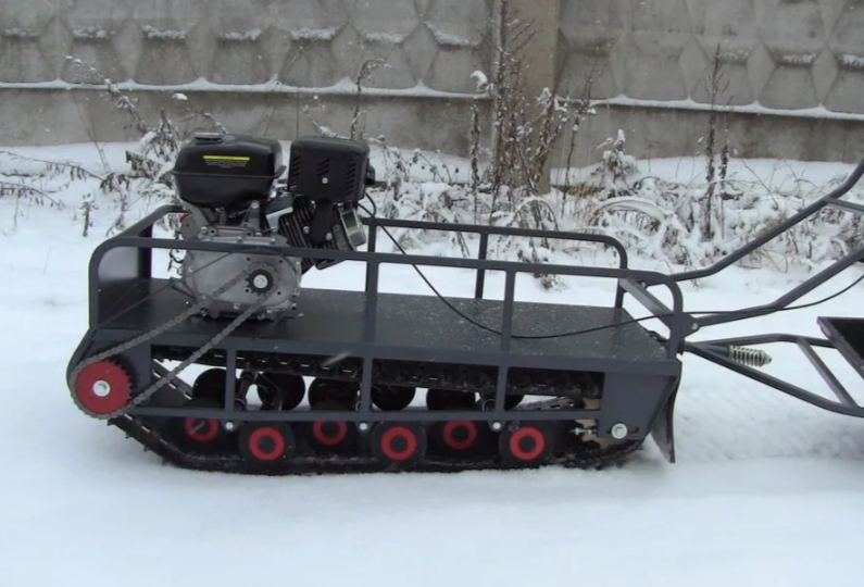 Мотобуксировщик ВЕПС "СУПЕРБЮДЖЕТНЫЙ" 15 л.с. в Каменск-Уральском