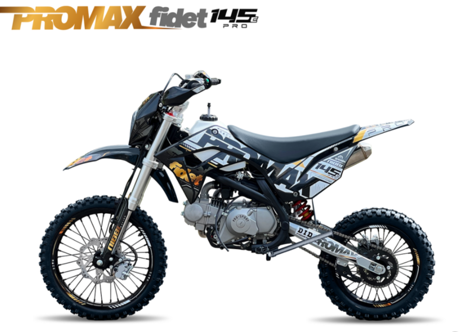 Мотоцикл (питбайк) PROMAX FIDET (ФАЙДЕТ) 145E PRO 17/14 в Каменск-Уральском