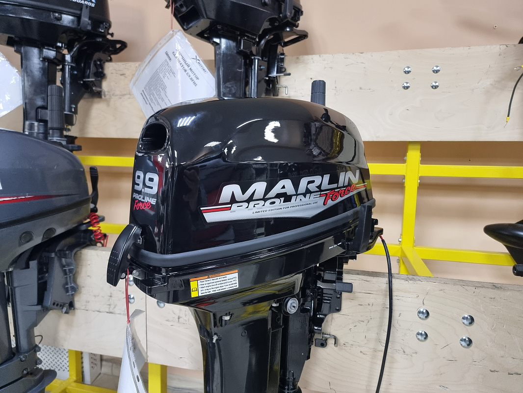Лодочный мотор MARLIN PROLINE MP 9.9 (20) AMHS FORCE в Каменск-Уральском