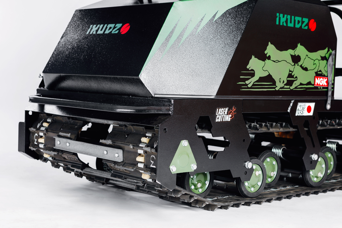 МОТОБУКСИРОВЩИК IKUDZO TERRAIN 1500/700 EKR20 в Каменск-Уральском