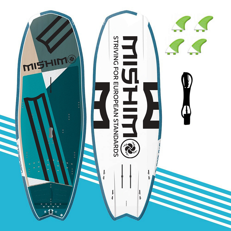 SUP (САП) Доска MISHIMO FISHING BIG-PRO10.6 в Каменск-Уральском