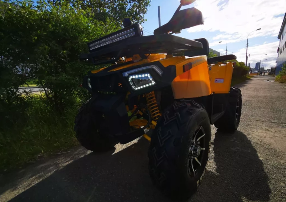 Квадроцикл MOTOLAND (МОТОЛЕНД) VOX200 WILD TRACK X PRO (баланс. вал) в Каменск-Уральском