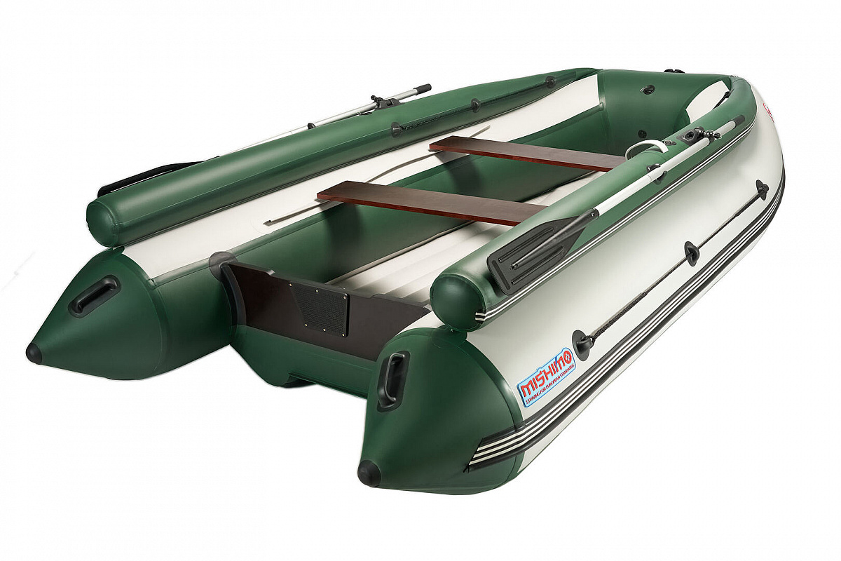 Лодка MISHIMO FAMILY LITE DF 400 в Каменск-Уральском