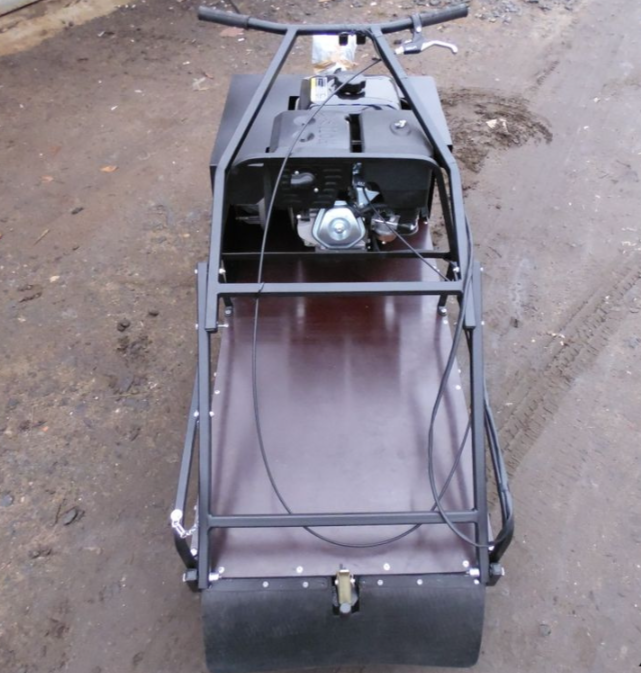 Мотобуксировщик AhtaR Зима 15 л/с с вариатором в Каменск-Уральском