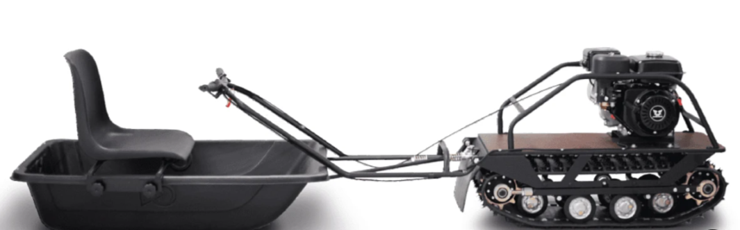 Мотобуксировщик НОРКА 380 MINI 9 л.с. в Каменск-Уральском