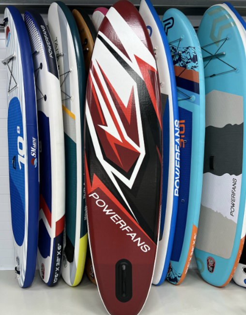 SUP (САП) ДОСКА RAIDEX POWERFANS RED EXPRESSION 10,6’ (320СМ) в Каменск-Уральском