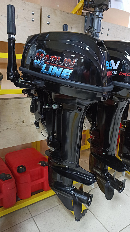 Лодочный мотор MARLIN MP 9.9 (20) AMHS PRO в Каменск-Уральском