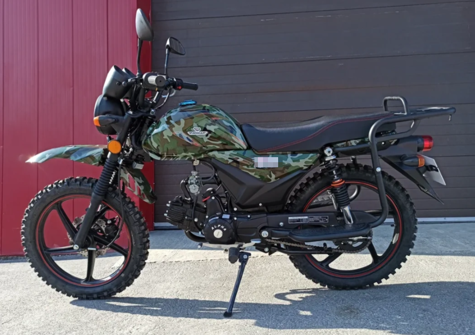 МОПЕД PROMAX ALPHA OFFROAD 130 (49) LUX (LED) в Каменск-Уральском