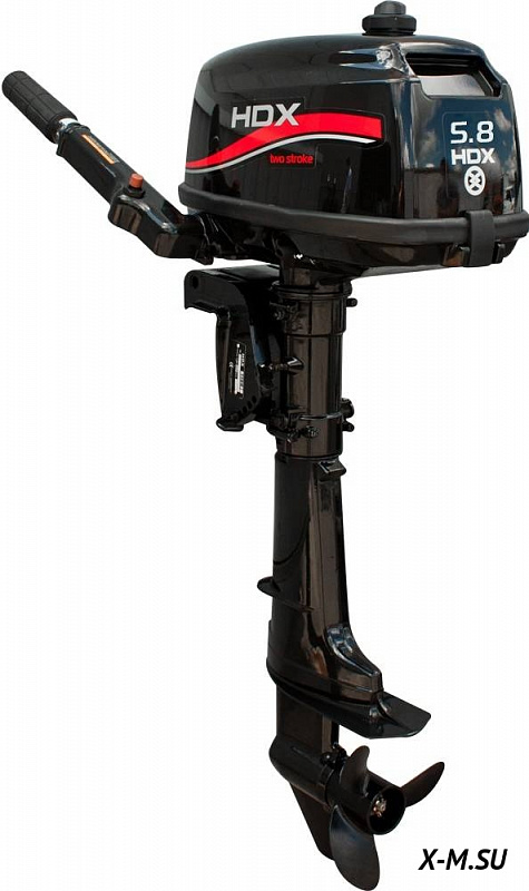 Лодочный мотор 2-х тактный HDX R series T 5,8 BMS в Каменск-Уральском