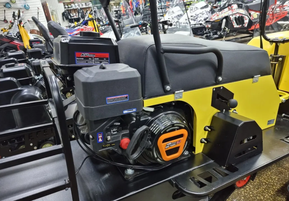 Миниснегоход Бурлак-М Егерь SPORT 20 л.с. с эл.зап. в Каменск-Уральском