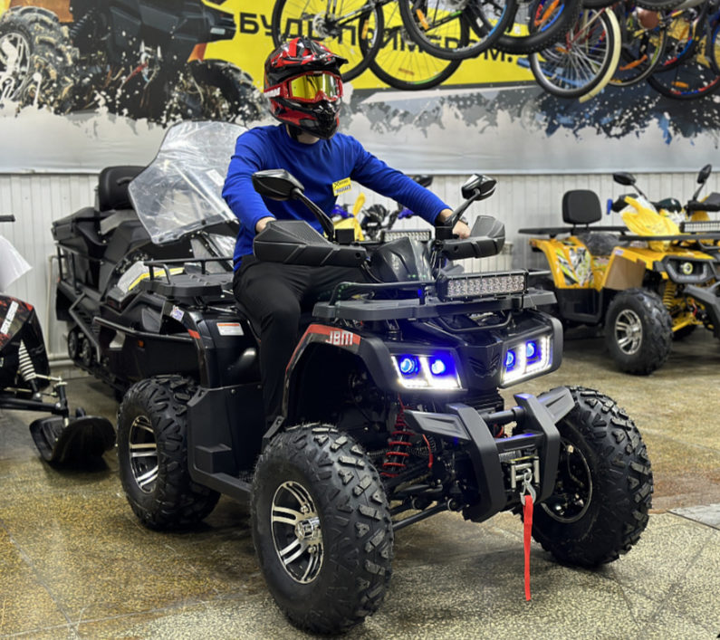 Квадроцикл GBM MAVERICK 300 NEW PREMIUM в Каменск-Уральском
