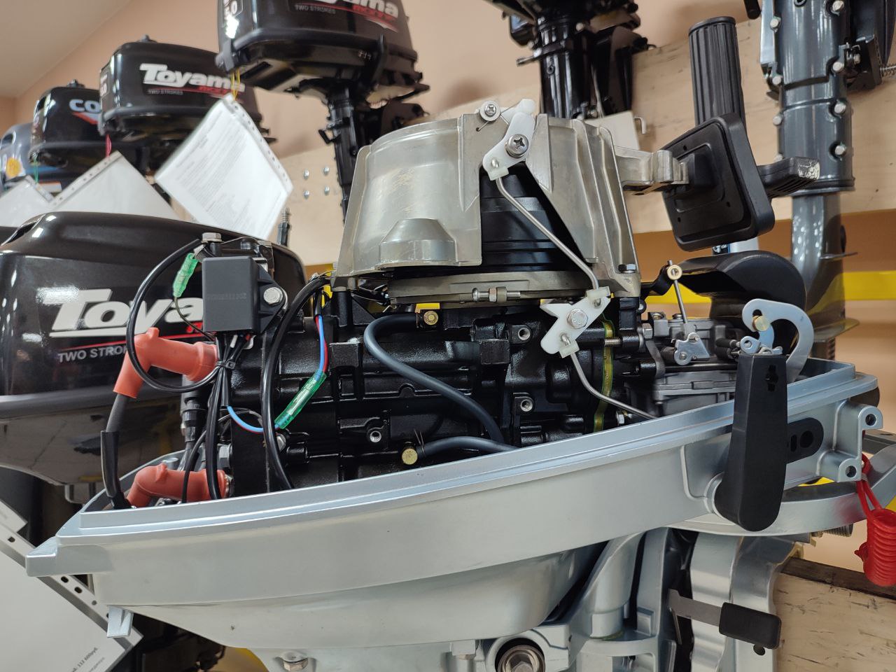 Лодочный мотор PROMAX SP9.9FHS (20) PRO в Каменск-Уральском