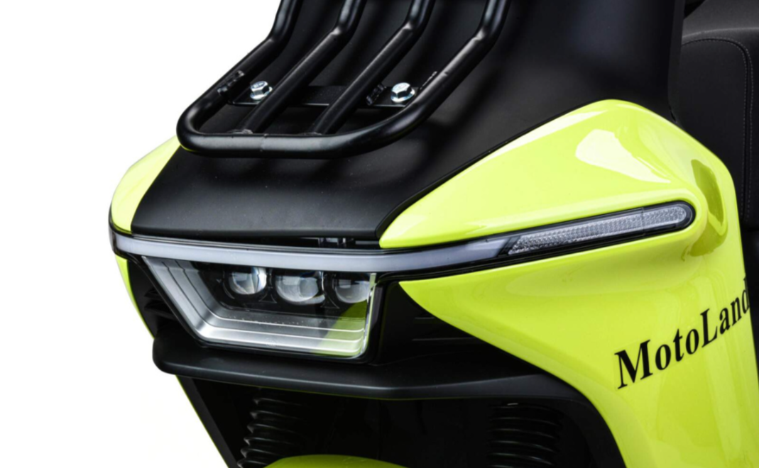 Скутер MOTOLAND (МОТОЛЕНД) CRICKET 150 (WY150-5D) в Каменск-Уральском