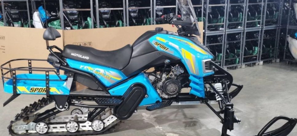 Снегоход MOTOLAND (МОТОЛЕНД) BARS 200 в Каменск-Уральском