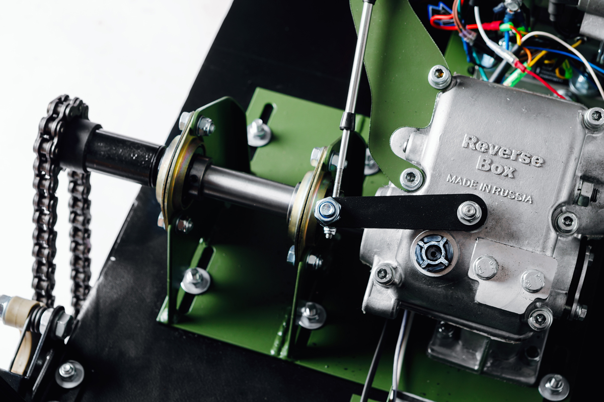 МОТОБУКСИРОВЩИК IKUDZO TERRAIN 1500/700 EKR20 в Каменск-Уральском