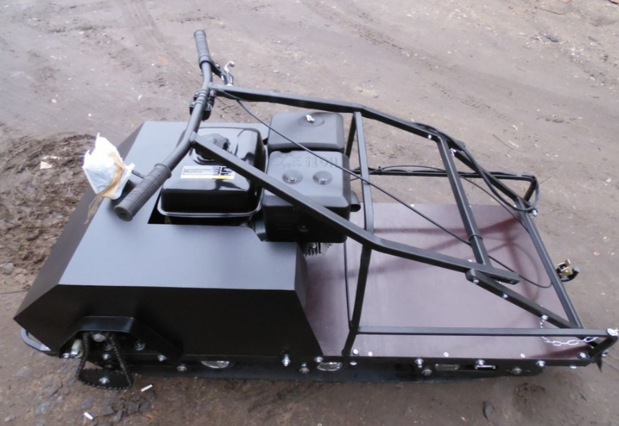 Мотобуксировщик AhtaR Зима 15 л/с с вариатором в Каменск-Уральском