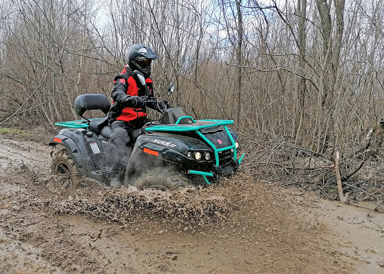 Квадроцикл Русская механика РМ 500-2 в Каменск-Уральском