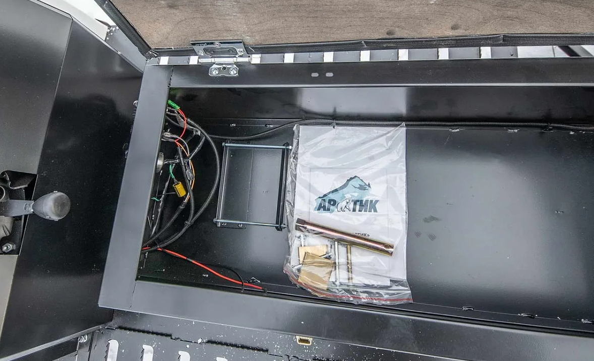 Снегоход БТС "АРКТИК 4Т" 18.5 л.с. э/зап, реверс, тормоз в Каменск-Уральском