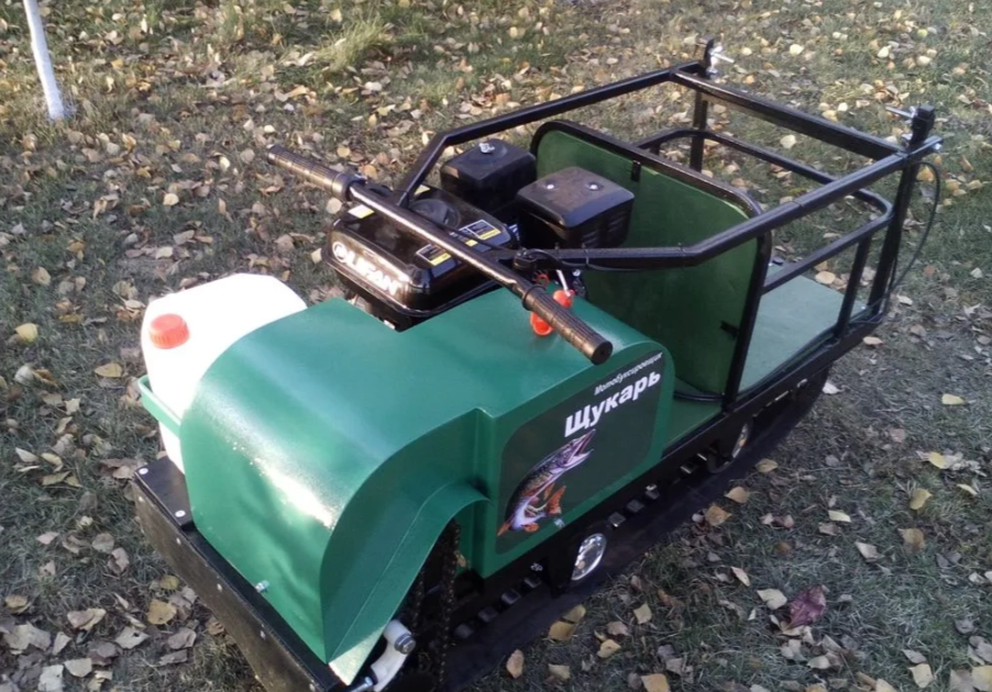 Мотобуксировщик Щукарь П-В 380, 6,5 (1250 мм) в Каменск-Уральском