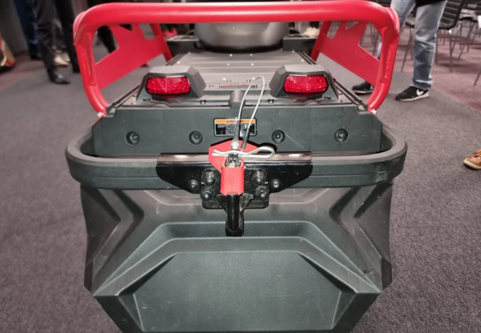 Снегоход AODES Siberiacross 1000 SWT 600mm LCD 6.8 в Каменск-Уральском