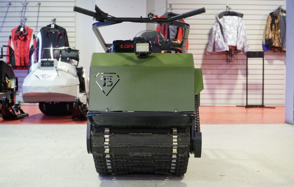 Мотобуксировщик Бурлак ХОЗЯИН-2 в Каменск-Уральском