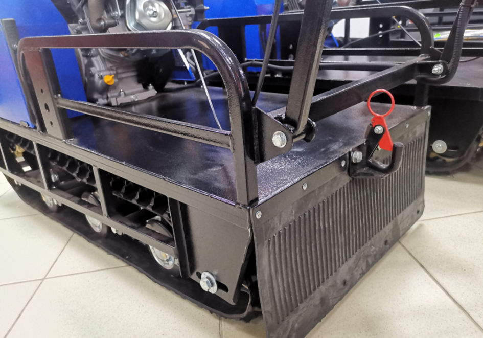 Мотобуксировщик SNOWBEAR 600 15 в Каменск-Уральском