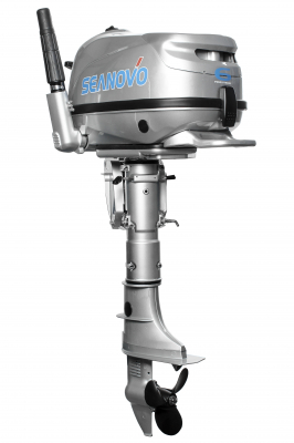 Лодочный мотор SEANOVO SNF6HL без бака 12л. в Каменск-Уральском