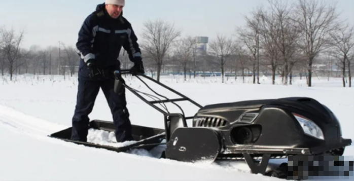 Мотобуксировщик LEBEDEV MOTORS LVR500 в Каменск-Уральском