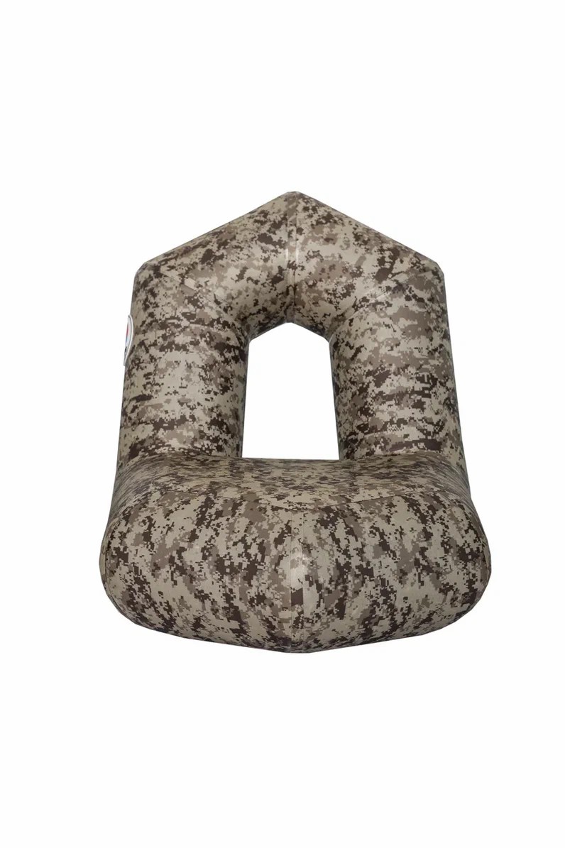 КРЕСЛО НАДУВНОЕ SMARINE, 85Х75 СМ, ПВХ, КОРИЧНЕВЫЙ ПИКСЕЛЬ в Каменск-Уральском