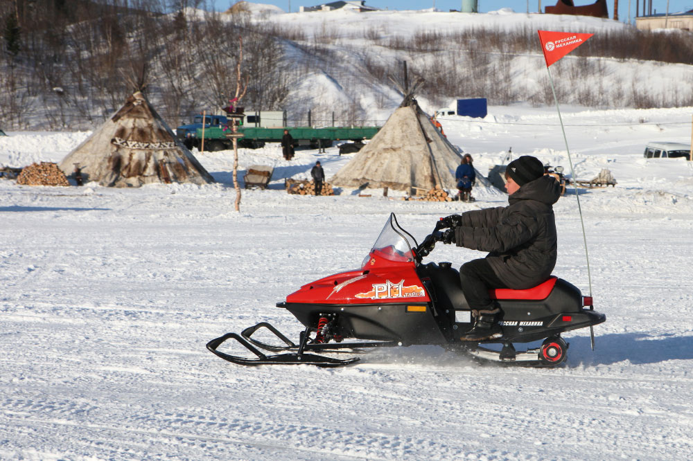 Снегоход РМ ТАЙГА РЫСЬ в Каменск-Уральском