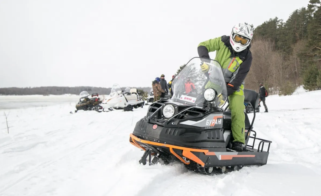 Снегоход РМ БУРАН ЛИДЕР АДЕ в Каменск-Уральском