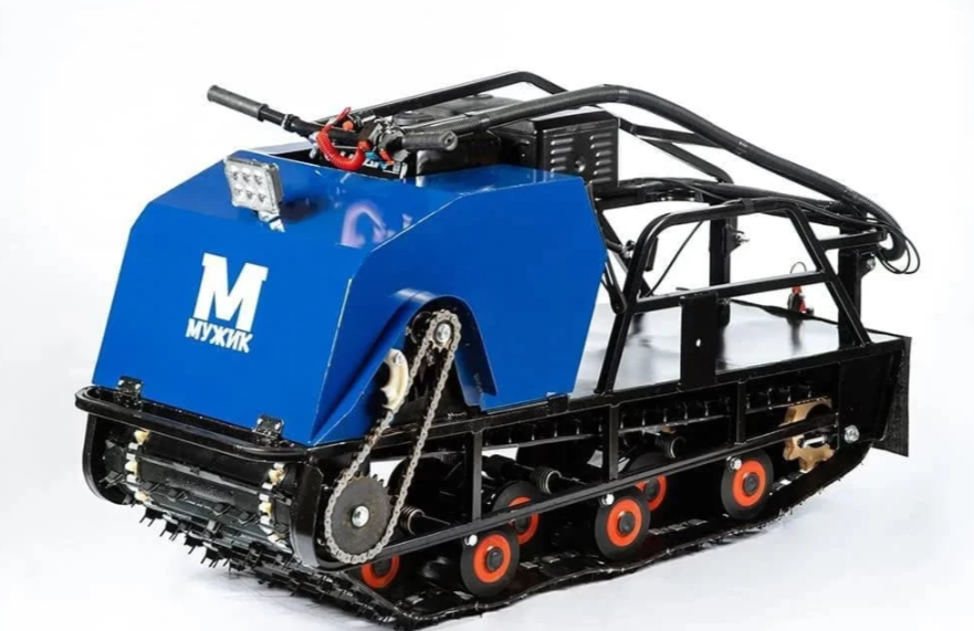 Мотобуксировщик МУЖИК М500 ЛОНГ 15 л.с. в Каменск-Уральском