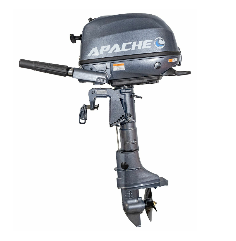 Лодочный мотор APACHE T 6 BS в Каменск-Уральском