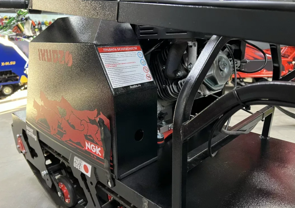 Мотобуксировщик IKUDZO 1450/500 K15 (Lifan, loncin, ZongShen) в Каменск-Уральском