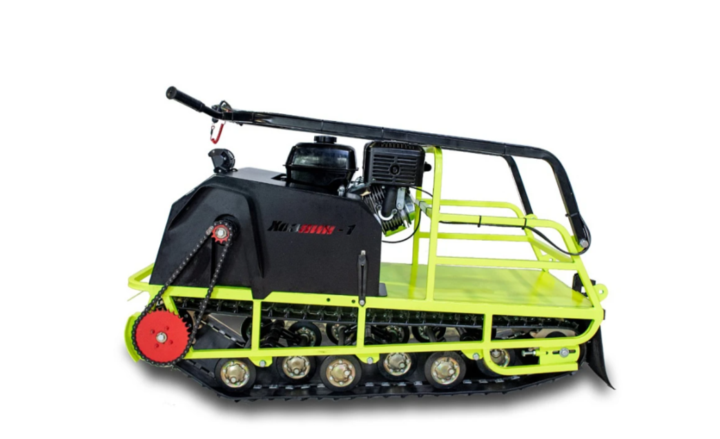 Мотобуксировщик Бурлак ХОЗЯИН-1 (капот металл) в Каменск-Уральском