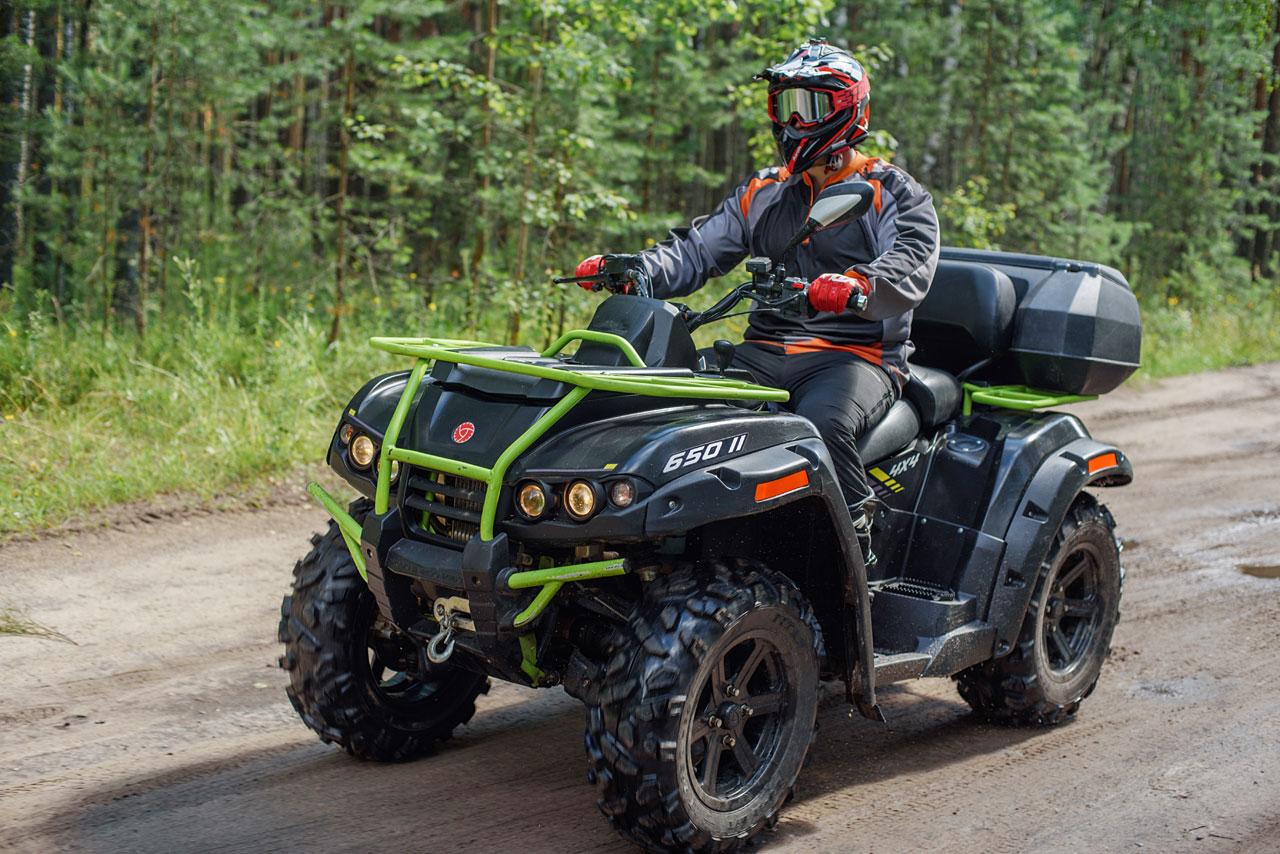 Квадроцикл Русская механика РМ 650-2 в Каменск-Уральском