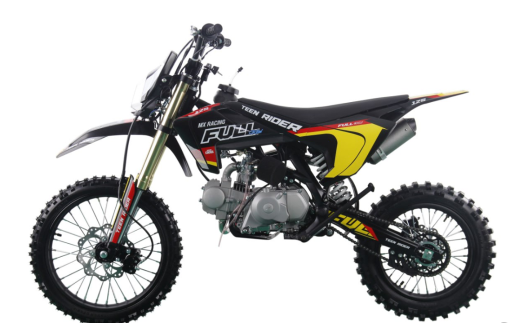 Питбайк FullCrew Teen Rider 125cc 17\14 (механ., эл.стартер) в Каменск-Уральском