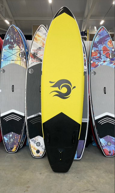 SUP ДОСКА-КАЯК 2 В 1 RAIDEX ALOHA YELLO 10.6’ (320СМ) в Каменск-Уральском