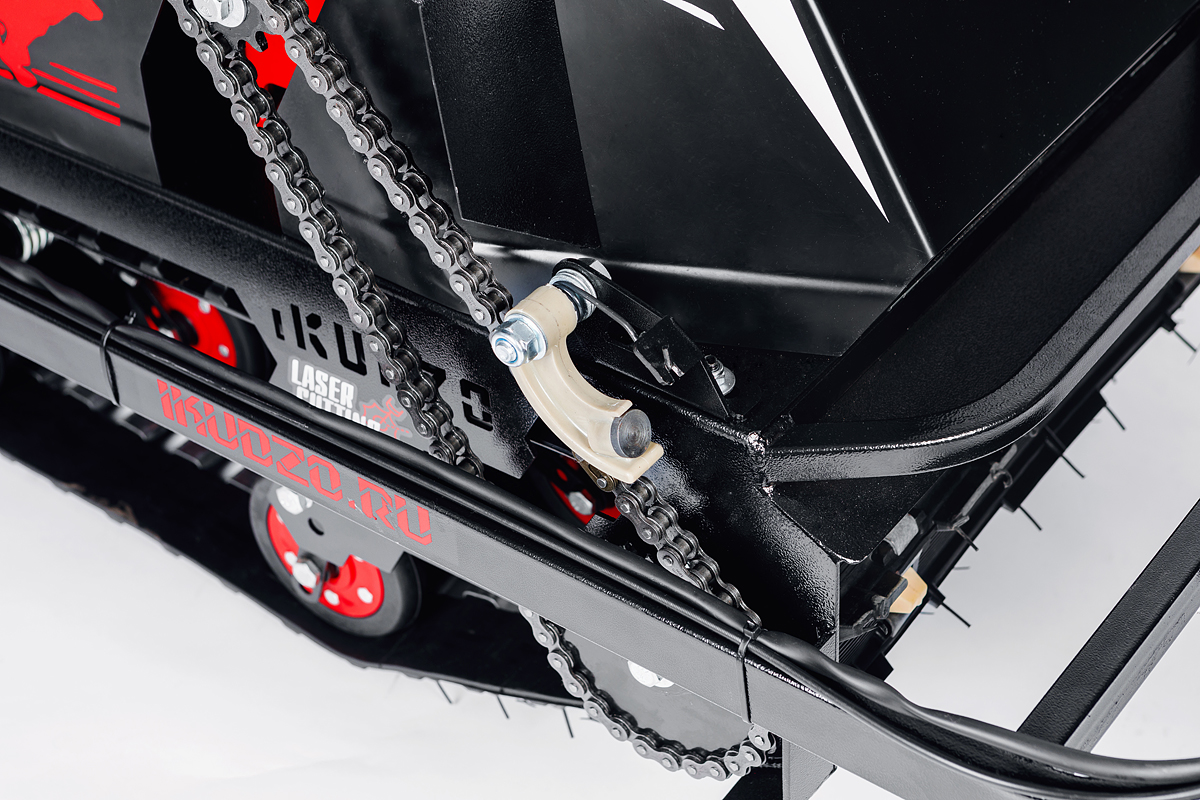 Модуль толкач IKUDZO TERRAIN с подогревом ручек в Каменск-Уральском