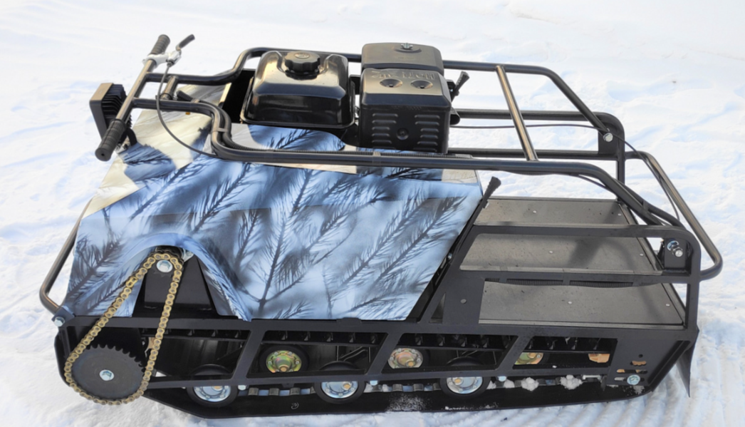 Мотобуксировщик Irondog (Железная собака) M600 15 Камуфляж Охотник в Каменск-Уральском Мотобуксировщик Irondog (Железная собака) M600 15 Камуфляж Охотник в Каменск-Уральском