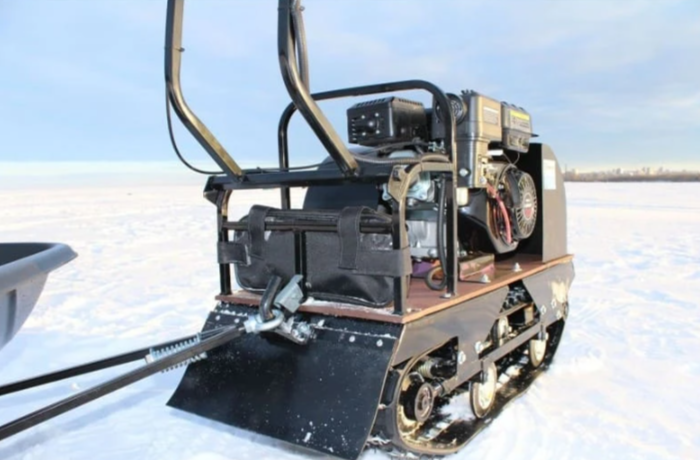 Мотобуксировщик ОНЕГО 380 МИНИ 6.5 л.с. в Каменск-Уральском