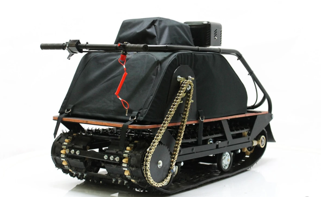 Мотобуксировщик НОРКА 500 COMPACT 15 л.с. в Каменск-Уральском