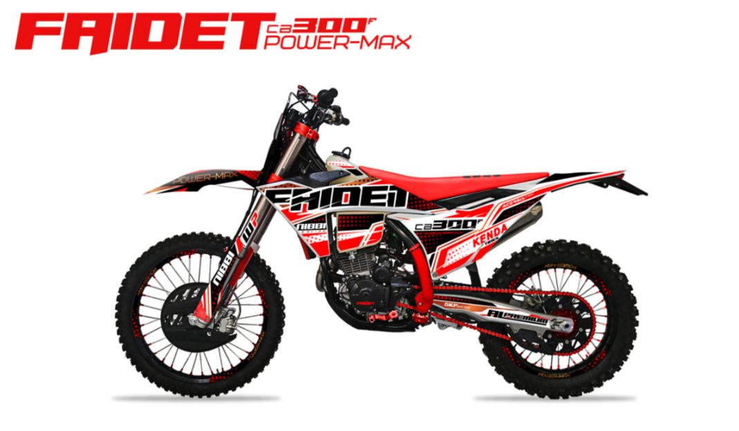 Кроссовый мотоцикл FAIDET CB300F MAX WP в Каменск-Уральском